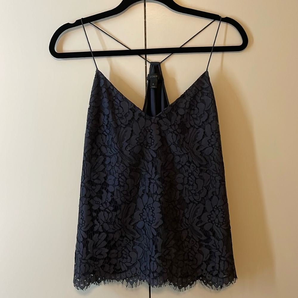 Jcrew lace camisole